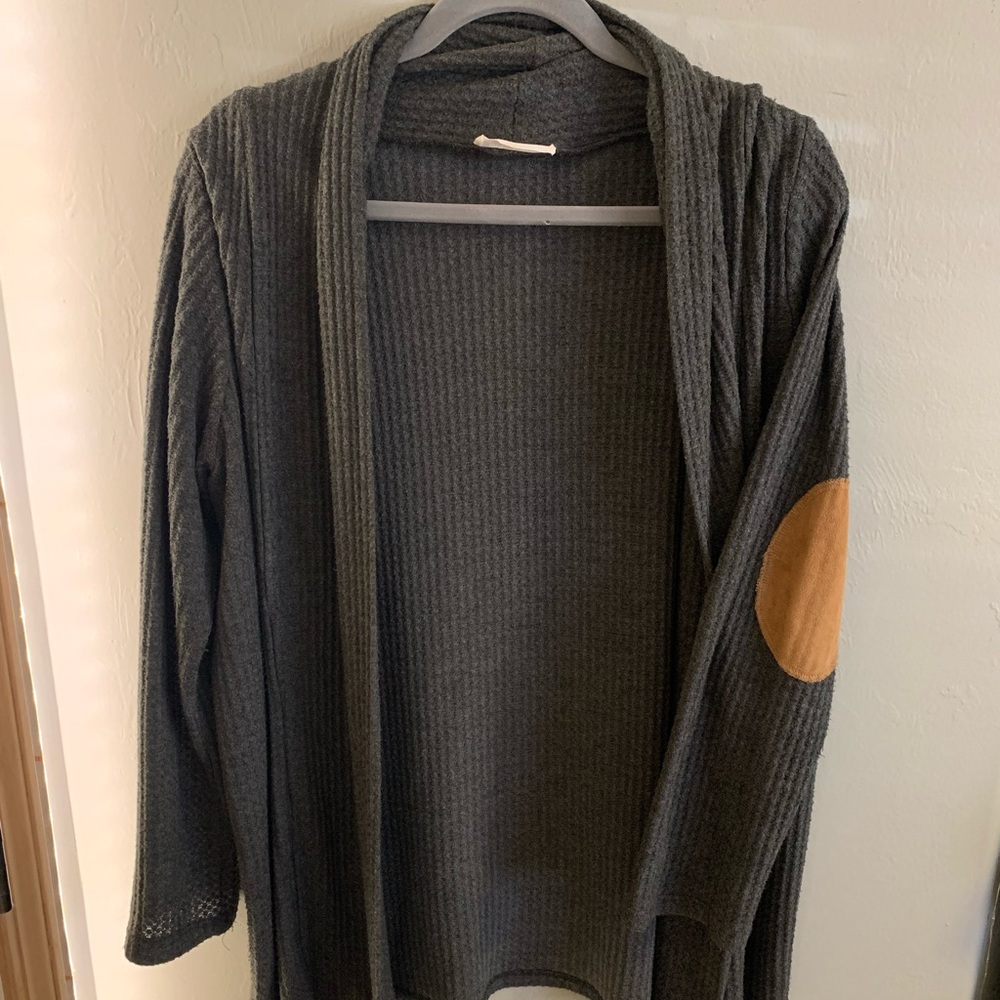 Grey Cardigan